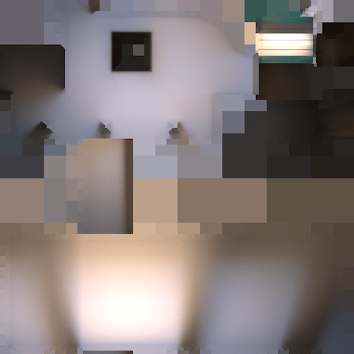 1024x1024, lightmap from a Unity project